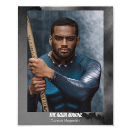 Cosplayアクターのヘッドショット |キャラクター名 フォトプリント           