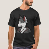 Cosplay Furries Fursona  Furry Fandom Tシャツ (正面)