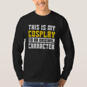 Cosplay Original Character Cosplayer Costume Play  Tシャツ (正面)