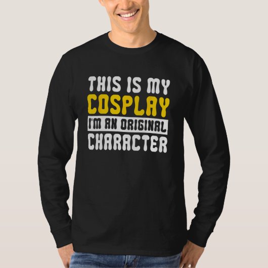 Cosplay Original Character Cosplayer Costume Play  Tシャツ (正面)