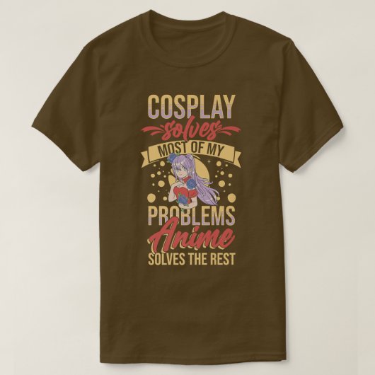 Cosplaying Anime Cosplayer Ideas Cosplay Manga Pre Tシャツ (デザイン正面)