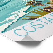 Costa Blancaスペイン旅行ポスター，スペインCosta Blan ポスター (角)