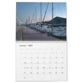Costa Blanca, Spain カレンダー (1月 2027)