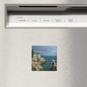 Costa Brava，スペインの風光明媚な写真 マグネット (インサイチュ (食洗機))