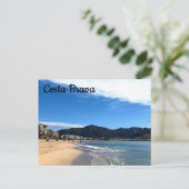 Costa Brava，スペイン – ビーチ写真 ポストカード (スタンド正面)
