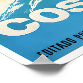 Costa Brava Art Spain Travel Poster Spanish Print ポスター (角)