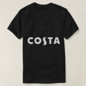 Costa Coffee Chain Logo design  Classic T-Shirt Tシャツ (デザイン正面)