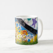 Costa Del Stockport コーヒーマグカップ (正面右)