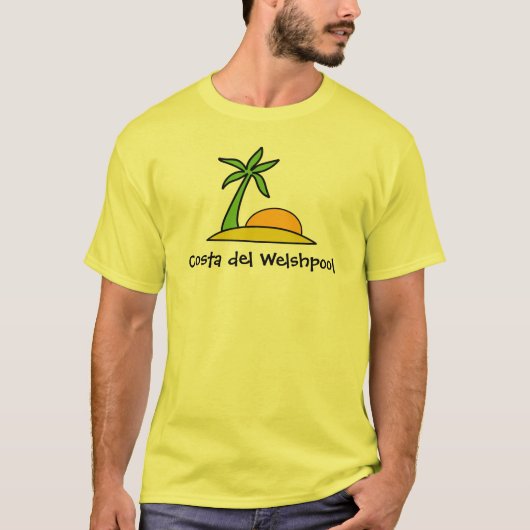 Costa del Where Tシャツ (正面)