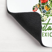 Costa Maya Mexico Sea Turtle Trocal Hibiscus Vacat マウスパッド (コーナー)