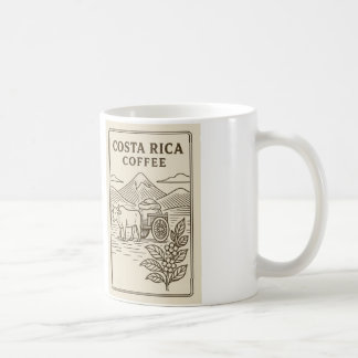Costa Rica コーヒーマグカップ