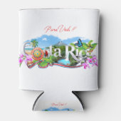 Costa Rica 缶クーラー (正面)