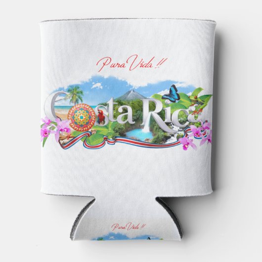 Costa Rica 缶クーラー (正面)