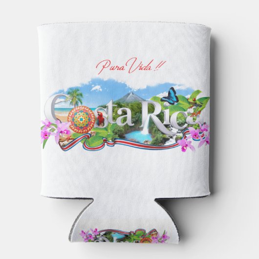 Costa Rica 缶クーラー (裏面)
