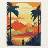 COSTA RICA #2 Desk Organizer プランナー手帳 (正面)