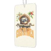Costa Rica cool sloth Classic T-Shirt カーエアーフレッシュナー (左)