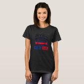 Costa Rica Costa Rican Flag Happiest When Im In Co Tシャツ (正面フル)