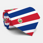 costa rica crest ネクタイ (ロール)