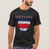 Costa Rica Design Tシャツ (正面)