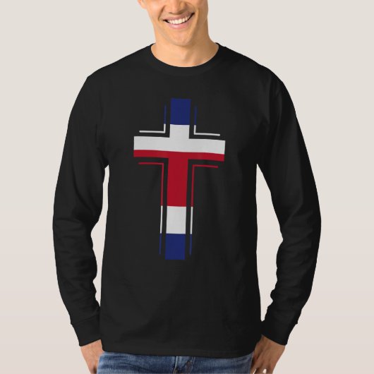 COSTA RICA FAITHFUL CATHOLIC Tシャツ (正面)