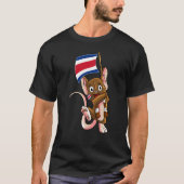 Costa Rica Fan Mouse Tシャツ (正面)