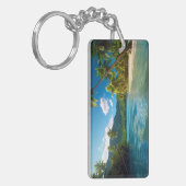 Costa Rica Island Paradise  キーホルダー (正面左)