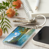 Costa Rica Island Paradise  キーホルダー (正面右)