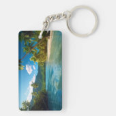 Costa Rica Island Paradise  キーホルダー (裏面)