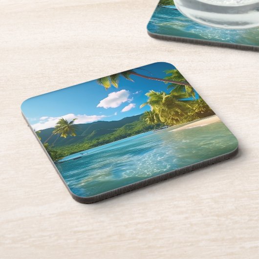 Costa Rica Island Paradise  コースター (左側)