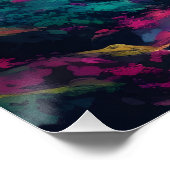 Costa Rica Jungle Travel Poster ポスター (コーナー)