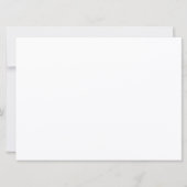 COSTA RICA Map Card カード (裏面)