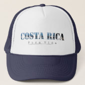 Costa Rica Pura Vida Hat キャップ (正面)