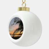 Costa Rica "Pura Vida" Keepsake Christmas Ornament セラミックボールオーナメント (右)