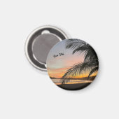 Costa Rica "Pura Vida" Magnet  マグネット (正面/裏面)