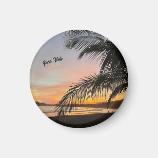 Costa Rica "Pura Vida" Magnet  マグネット