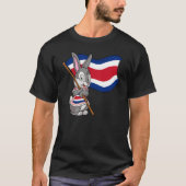 Costa Rica Rabbit Tシャツ (正面)