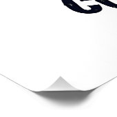 Costa Rica Sloth Vintage Vacation Shirt ポスター (コーナー)