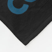 Costa Rica Souvenir Beach フリースブランケット (角)