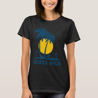 Costa Rica Souvenir Beach Tシャツ
