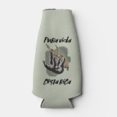Costa Rica Souvenir Pura Vida Sloth ボトルクーラー (正面)