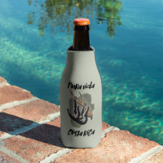 Costa Rica Souvenir Pura Vida Sloth  ボトルクーラー