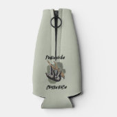 Costa Rica Souvenir Pura Vida Sloth ボトルクーラー (裏面)