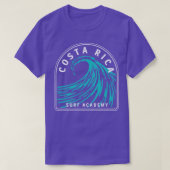 Costa Rica Surf Academy 1 Tシャツ (デザイン正面)