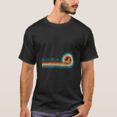 Costa Rica Surf Beach Surfer Surfing Tシャツ (正面)