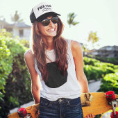 Costa Rica Surfer Pura Vida Wave Trucker Hat キャップ