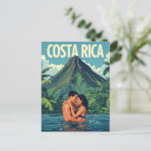Costa Rica Travel ポストカード (スタンド正面)
