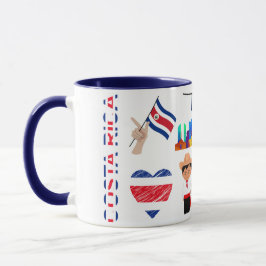 Costa Rica Travel Mug – Pura Vida Adventure マグカップ