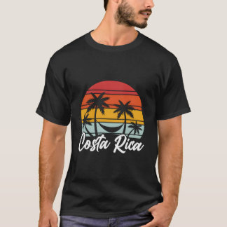 Costa Rica Vacation Beach Ocean Summer Costa Rica Tシャツ