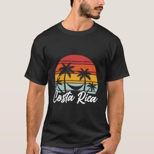 Costa Rica Vacation Beach Ocean Summer Costa Rica Tシャツ (正面)