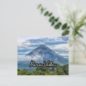 Costa Rica Volcano Arenal Souvenir Postcard ポストカード (スタンド正面)